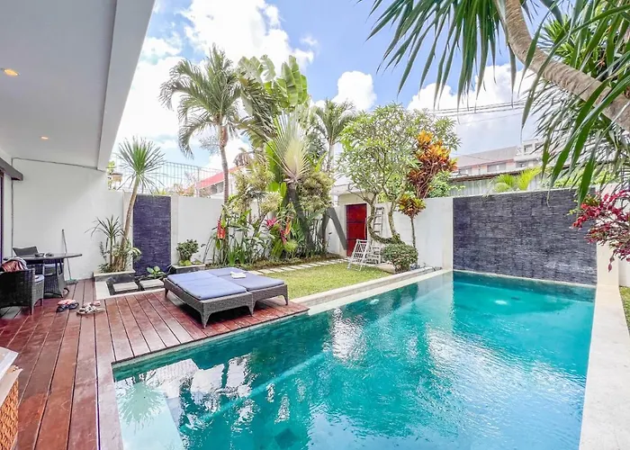 Villa Alamanda Bali, 500 Meter To Echo *