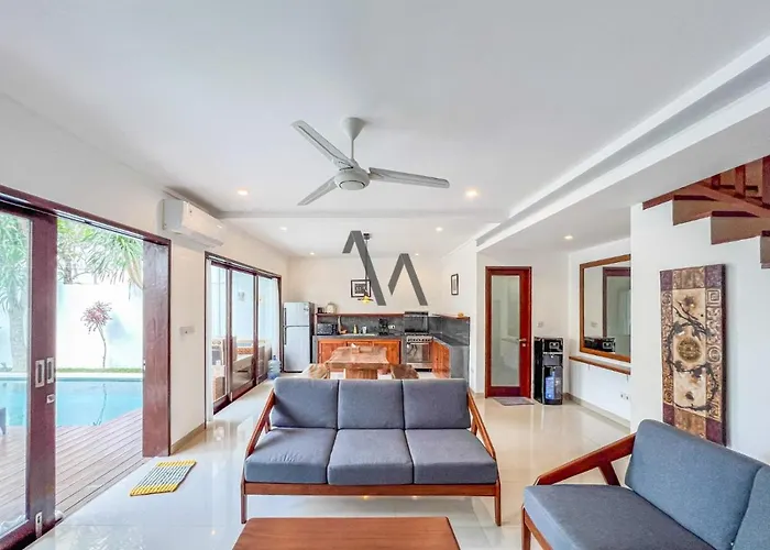 Alamanda Bali, 500 Meter To Echo Villa *