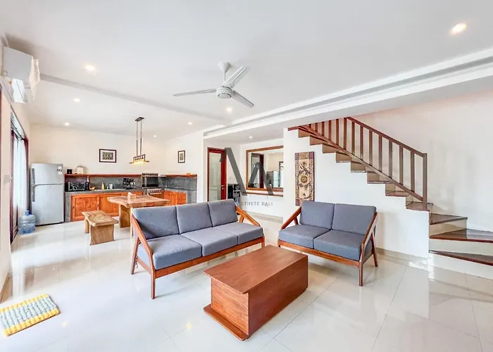 Villa Alamanda Bali, 500 Meter To Echo Canggu